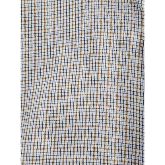 PETER MILLAR Men's XL Flex Finish Button Down Long Sleeve Dress Shirt EUC - Picture 2 of 8